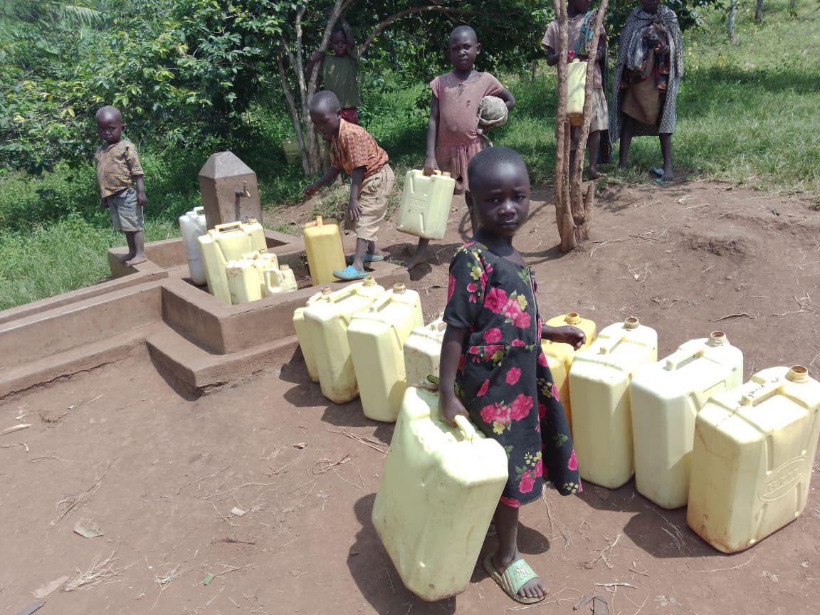 Clean Water Uganda